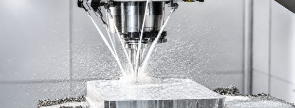 Vertical Milling Machining